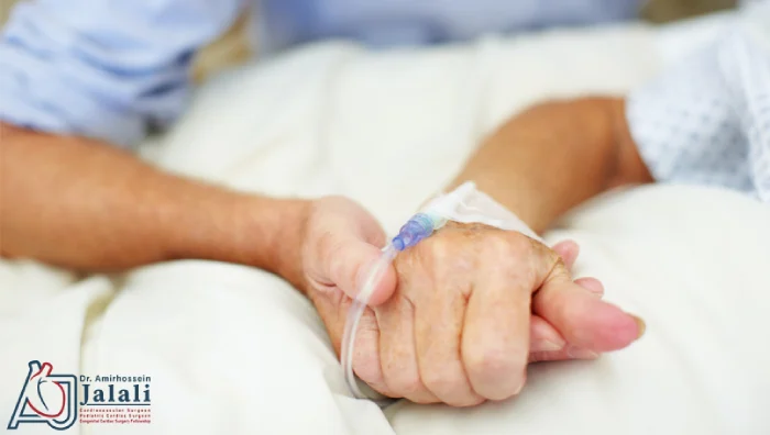 میزان استراحت بعد از جراحی قلب