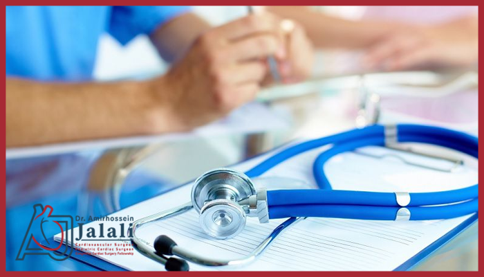 آمادگی های قبل از آنژیوگرافی قلب