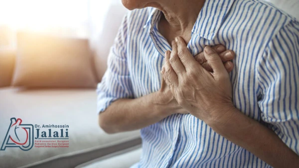 عوارض جراحی قلب باز