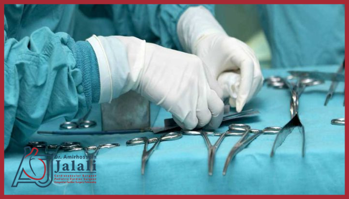 عوارض جراحی قلب باز