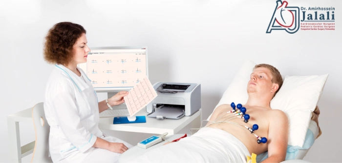 تست نوار قلب (EKG) چیست؟