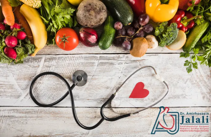 چه غذاهایی برای بیماران قلبی مضر است؟