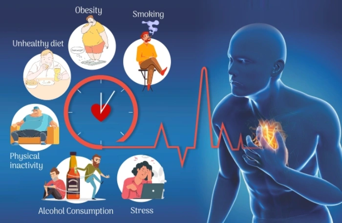 عوامل افزایش ریسک ابتلا به بیماری قلبی