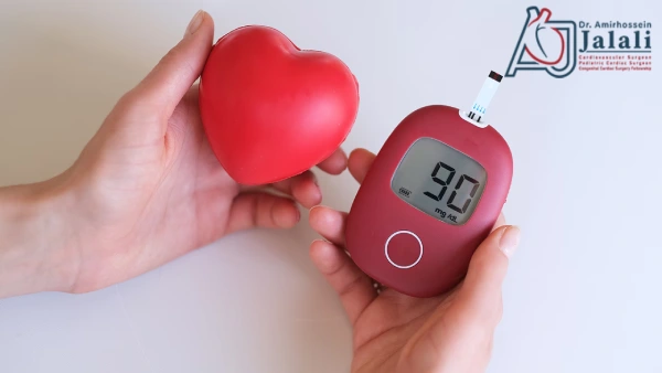 عوامل موثر در بروز بیماریهای قلبی ناشی از دیابت