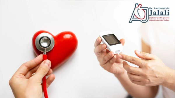تاثیر دیابت بر قلب