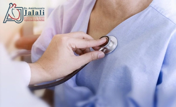 تشخیص تنگی دریچه میترال