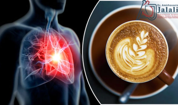 مضرات قهوه برای بیماران قلبی