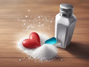 تاثیر نمک بر بیماریهای قلبی