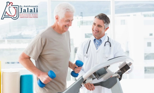 توانبخشی قلبی یا بازتوانی قلبی