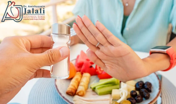 نکاتی برای حذف نمک از رژیم غذایی