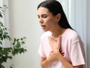 تنگی نفس در بیماران قلبی