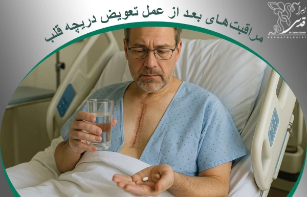 مراقبتهای بعد از عمل تعویض دریچه قلب چیست