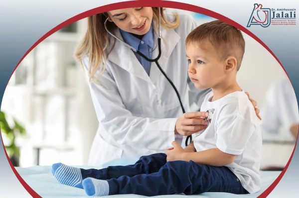 تشخیص نارسایی قلبی در کودکان