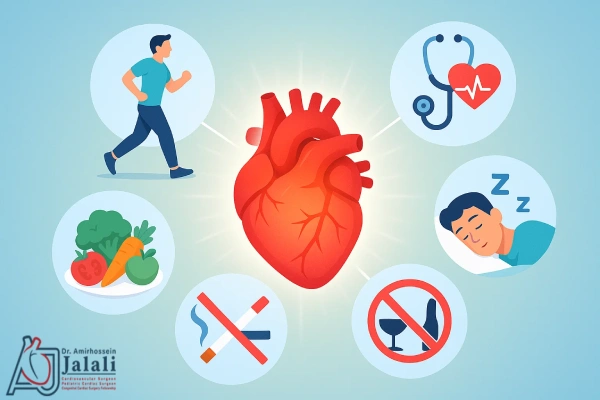 پیشگیری از ابتلا به نارسایی قلبی