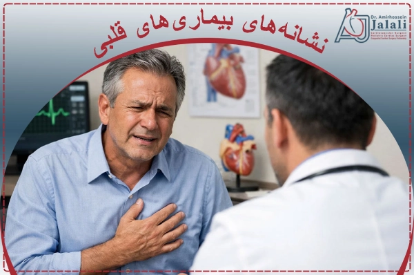 نشانههای بیماریهای قلبی